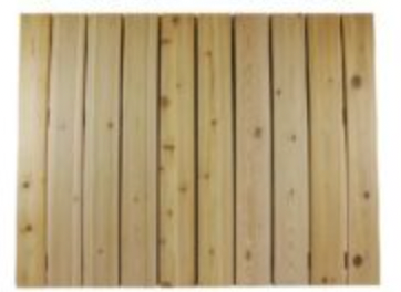 6' x 10' Gangplank Panels - Cedar