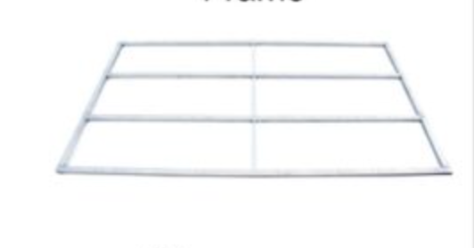 4'x10' Gangplank Frame